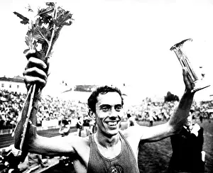 Ovett: Distance Runner Steve Ovett 1955 -