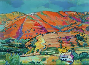 Andalucia: Distant Hill Village, Andalucia
