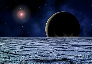 Tundra: A distant star illuminates an extrasolar planet on the ?