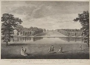 A Distant View of Kensington Palace