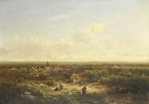 Dominate: Distant View with a Village