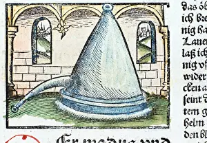 Distillation: Distillation 1500. The Rosenhut, a form of still