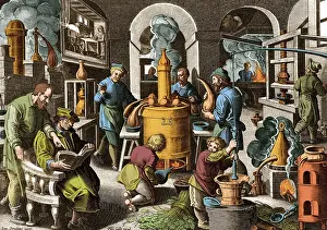 Distillation: Distillation, 16th Century