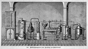 Distilling: Distillation Apparatus