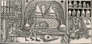 Essential: Distillation, Middle Ages