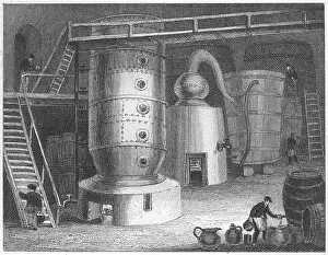 Distilling: Distillery