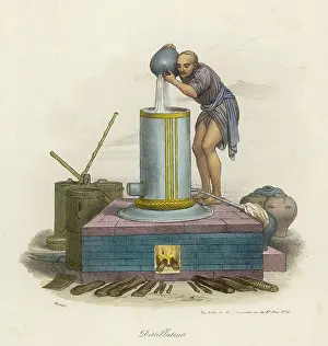 Distilling: DISTILLING, CHINA