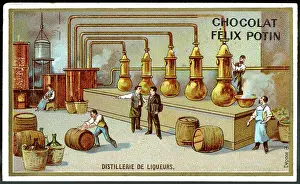 Liqueurs: DISTILLING LIQUEURS