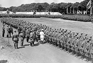Doebernitz: Distinction of the fighters of the Condor Legion