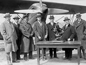 Orville: Distinction for Orville Wright, 1928