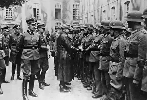 Outstanding: Distinction of SA-fighters on the Western Front, 1944