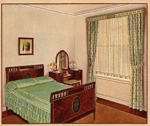 Handsome: Distinctive Bedroom