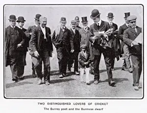Dwarfism: Two Distinguished Lovers of Cricket