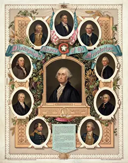 Masons: Distinguished masons of the revolution