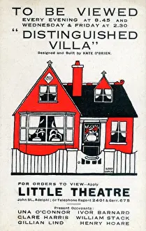 Barnard: Distinguished Villa, by Kate O'Brien, Little Theatre, London
