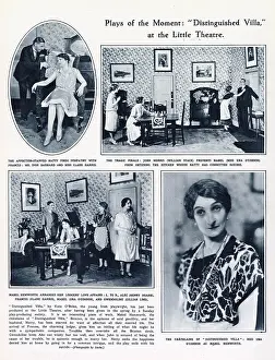 Lind: Distinguished Villa at the Little Theatre