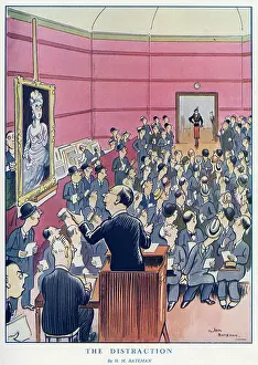 Distraction: The Distraction, by H. M. Bateman