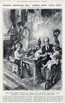 Complaint: Distress among Black Coats, 1923