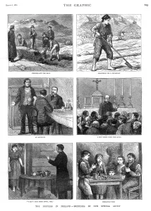 Rent: The distress in Ireland, 1880