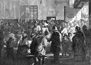 Impoverished: DISTRESS IN PARIS 1874
