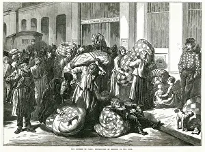 Impoverished: DISTRESS IN PARIS 1874