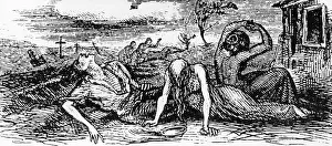 Weavers: The distress of the weavers, 1844