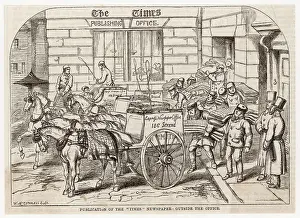 Blinkered: DISTRIBUTING THE TIMES