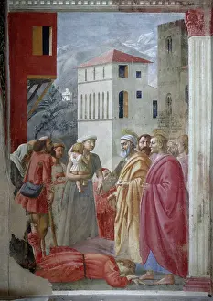 Carmine: The distribution of alms and