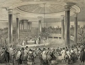 C1848: Distribution of the American Art Union prizes