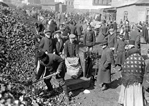 Distributed: Distribution of coal, 1915