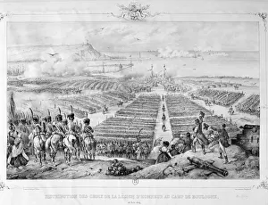 Distribution: Distribution of the Cross of the Legion of Honour