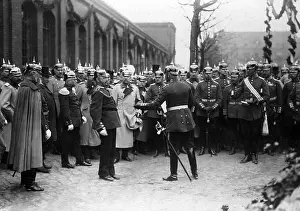 Jubilation: Distribution of decorations, 1910