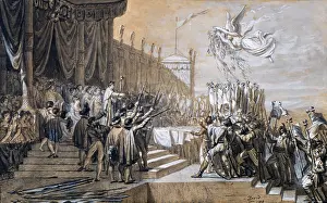 1808: The Distribution of the Eagle Standards Artist: