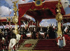 Xvith: Distribution of flags in Longchamp
