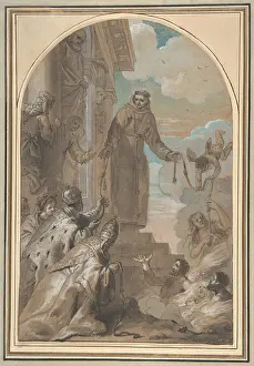 Cords: The Distribution of the Franciscan Cords, 1667