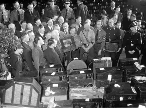 Devices: Distribution of radios in Berlin