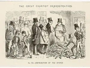 Chartist: Distribution of Staves