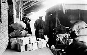 Parcel: Distribution of war donations, 1914