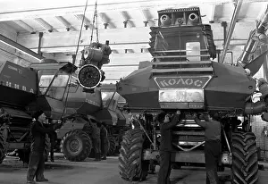 Harvester: District Agricultural Equipment Centre