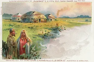 Yurt: District of Akmolinsk, Siberia, Russia