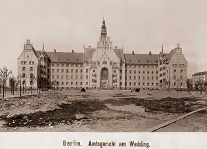 Courthouse: District Court in Wedding, 1906