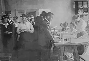 Voted: District Vote Counting During The Referendum in West Prussia