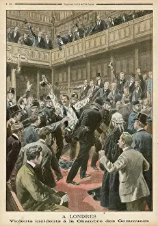 Disturbance: DISTURBANCE IN COMMONS