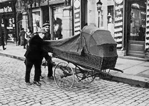 Paramedics: Disturbances in Saxony and Thuringia, 1923