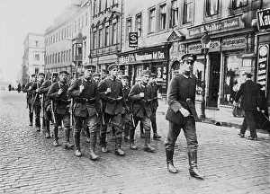 Disturb: Disturbances in Saxony and Thuringia, 1923