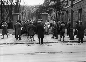 Increased: Disturbances at the University in Berlin, 1930