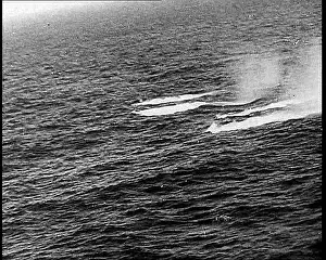 Disturbed: Disturbed Water From Depth Charges