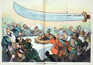 Disturbing: A disturbing possiblility in the east