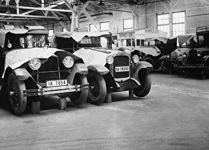 Disused: Disused cars, 1932