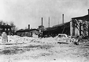 Unused: Disused railway workshops, 1930